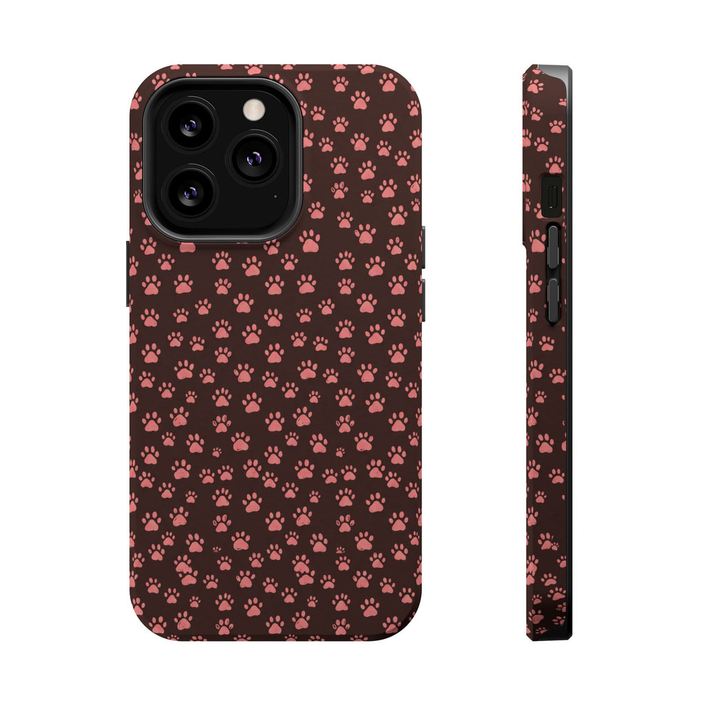 Pink Paws Hard Case