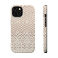 Cinnamon Dots Hard Case