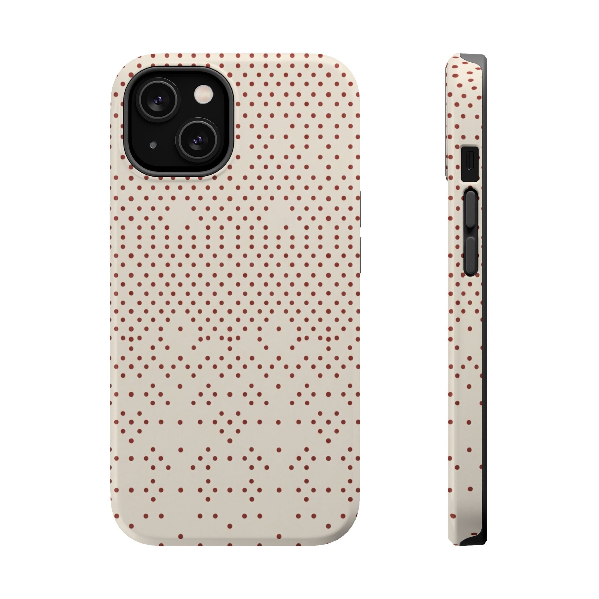 Cinnamon Dots Hard Case