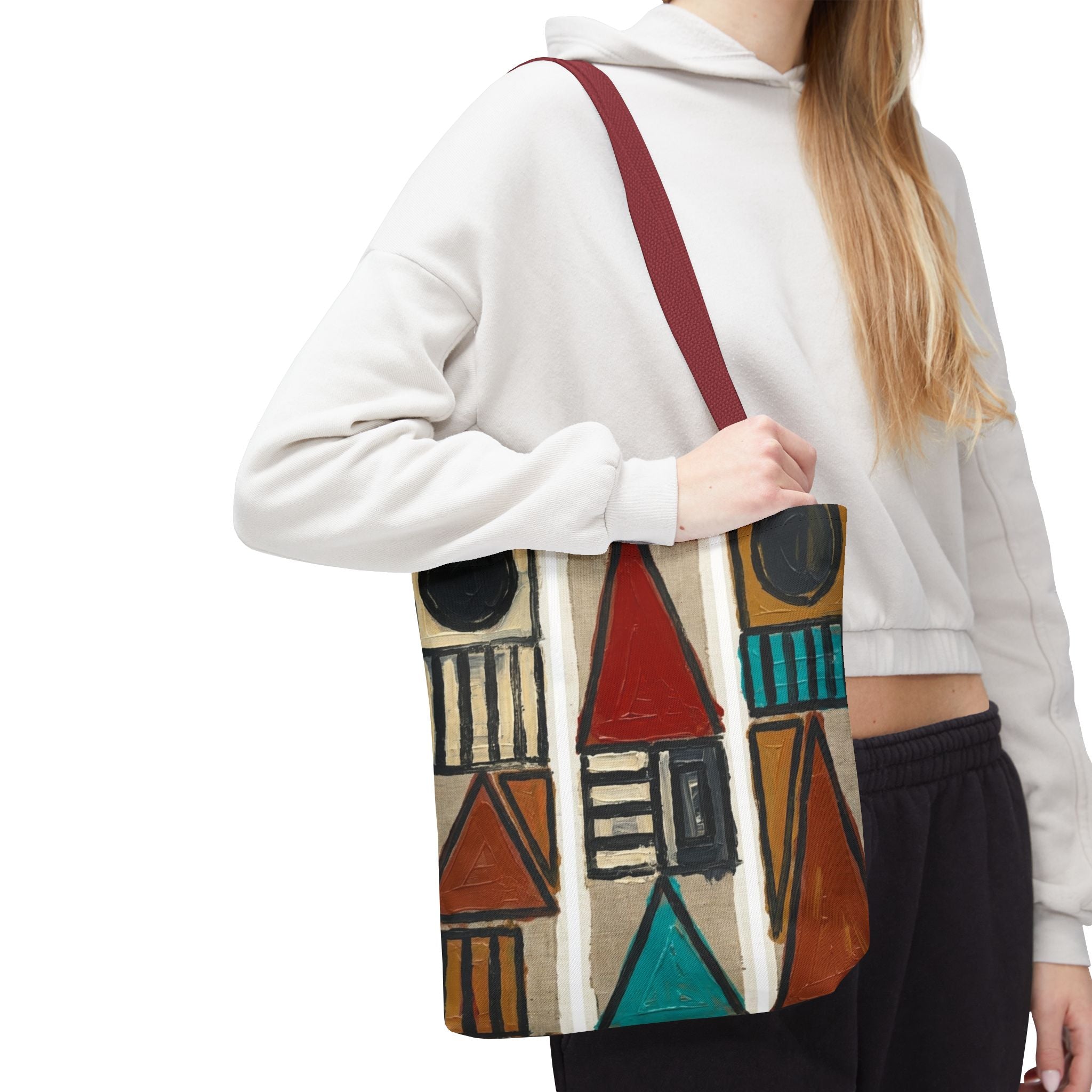 Painted Pillars Tote