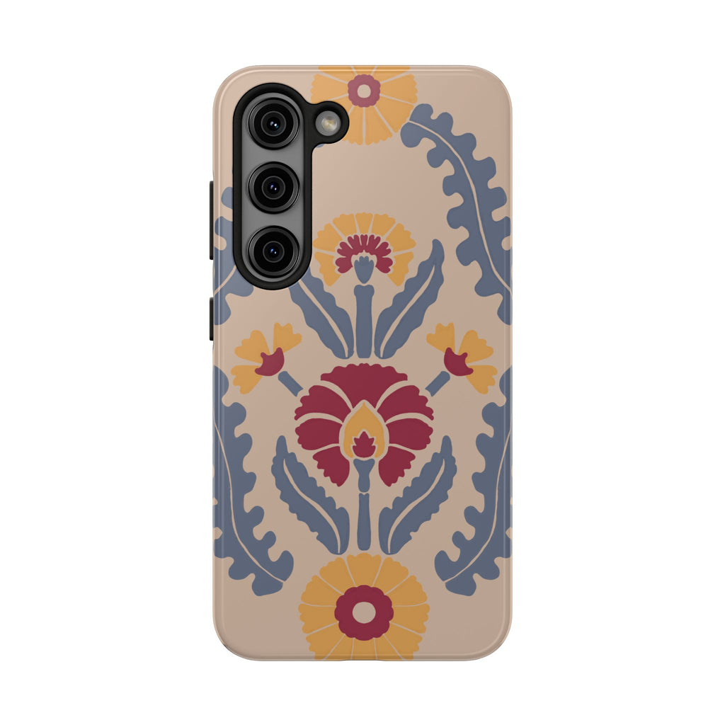 Vintage Blockprint Hard Case