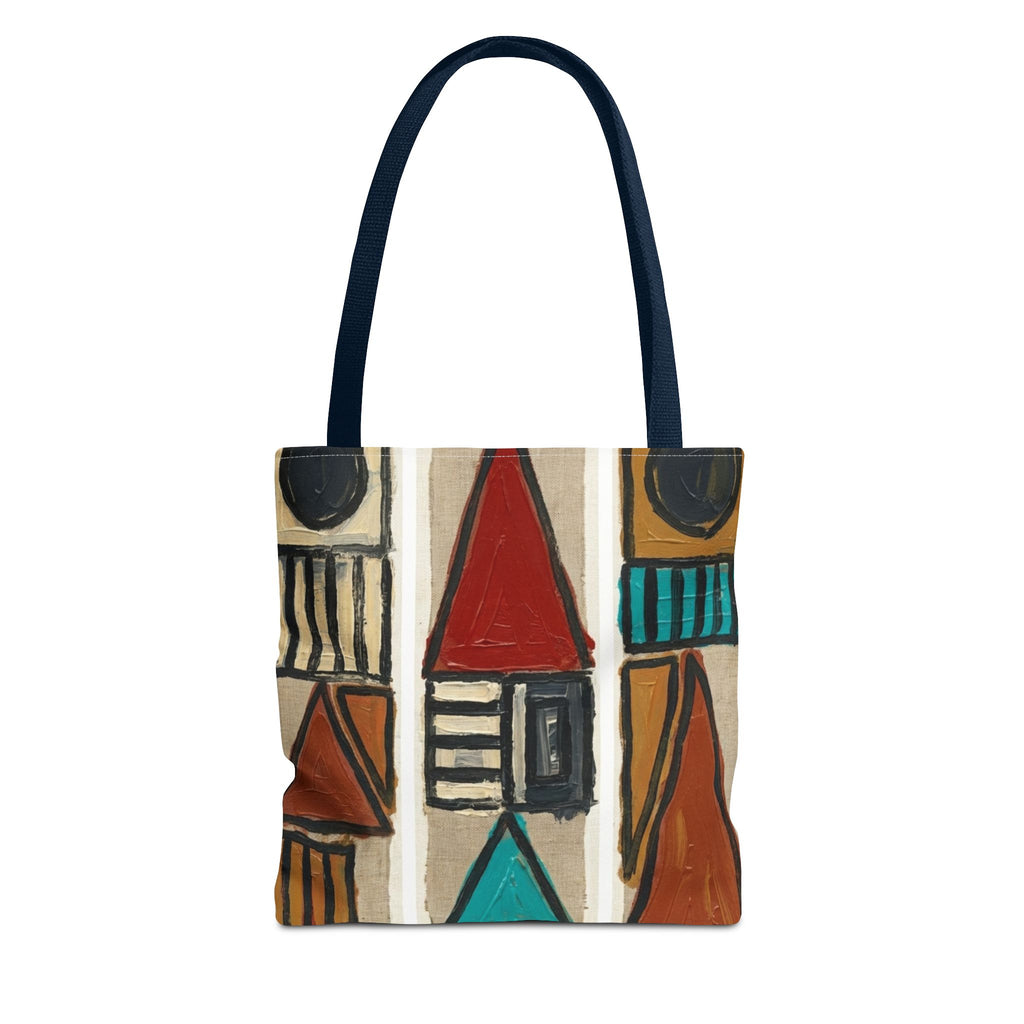 Painted Pillars Tote