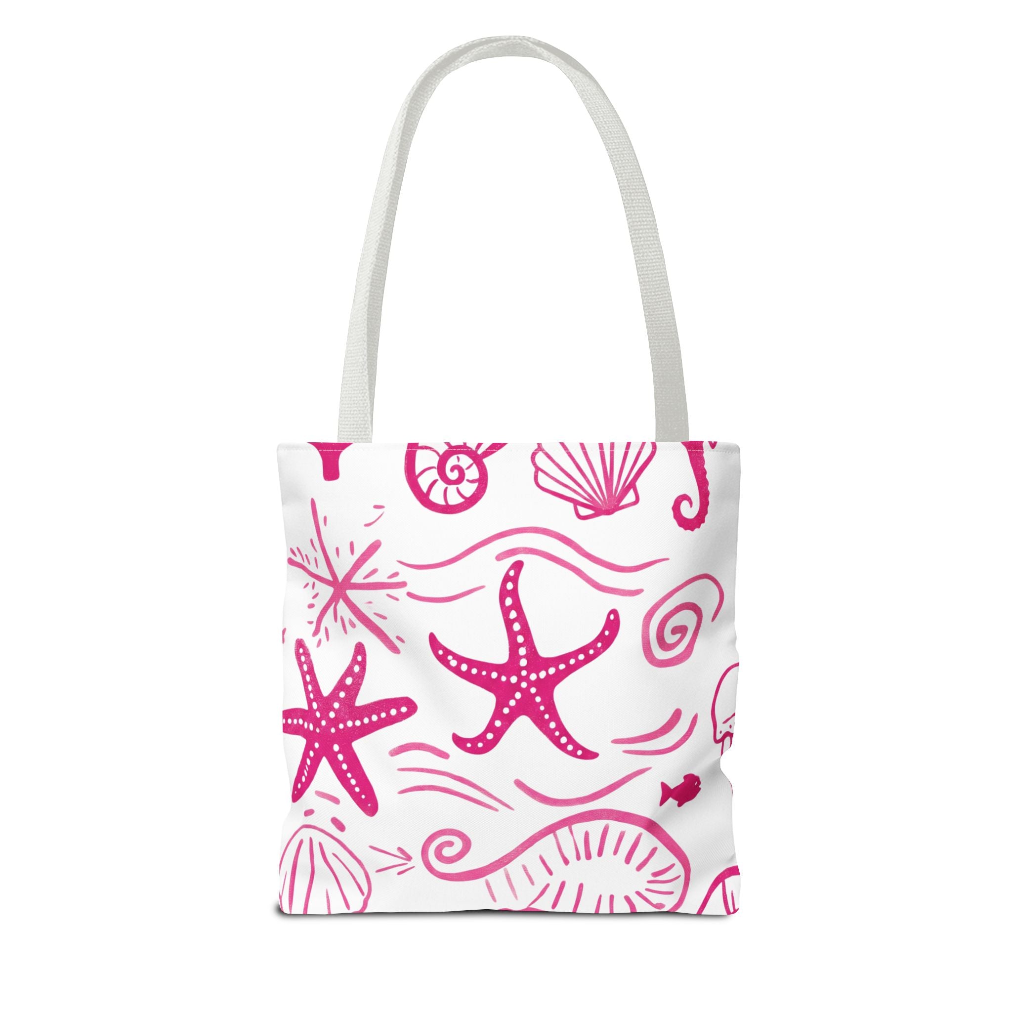 Pink Seashell Tote
