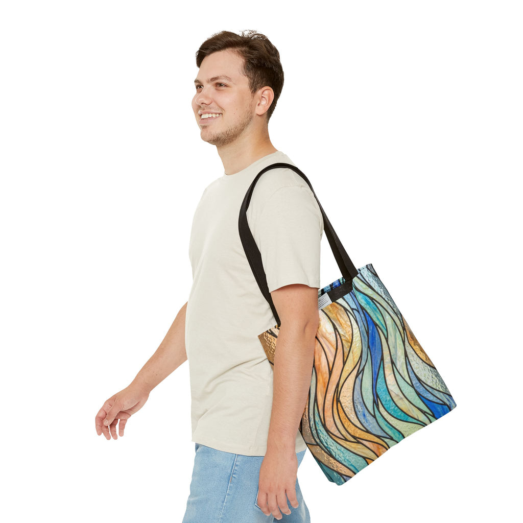 Glass Waves Tote