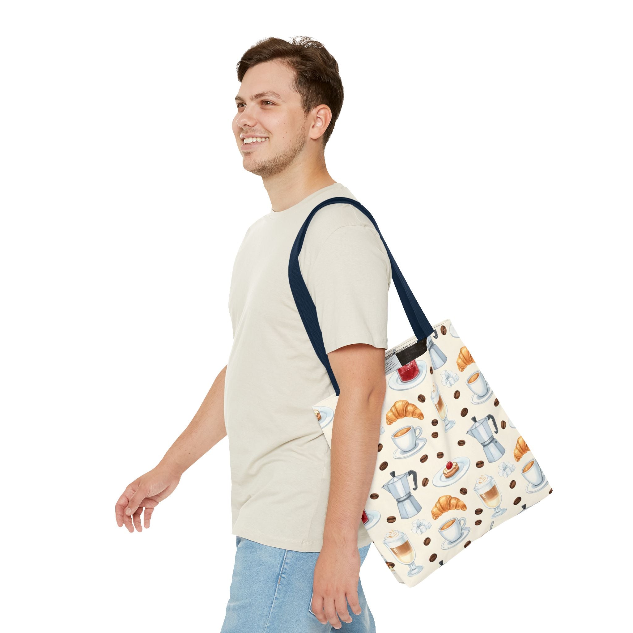 Café Classics Tote Bag