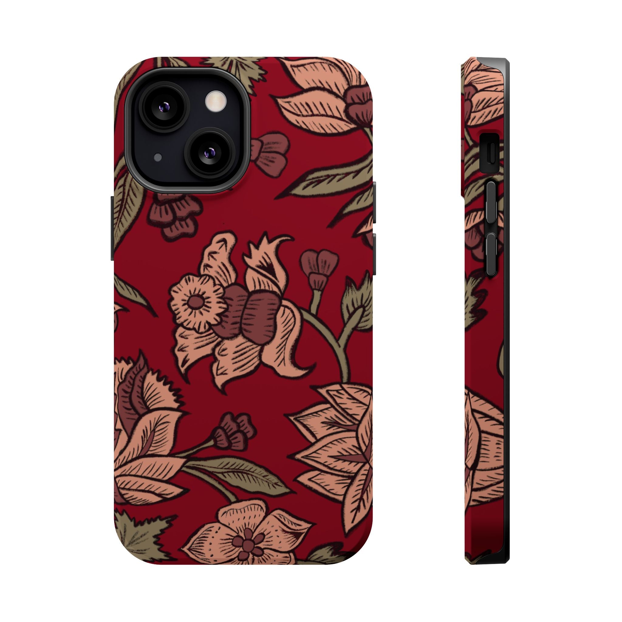 Scarlet Botanica Hard Case
