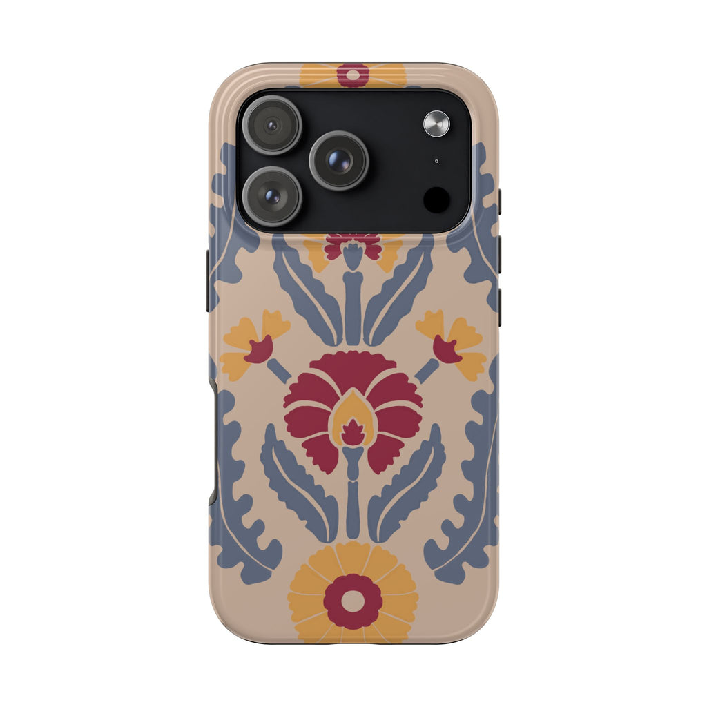 Vintage Blockprint Hard Case