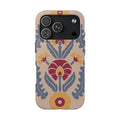 Vintage Blockprint Hard Case