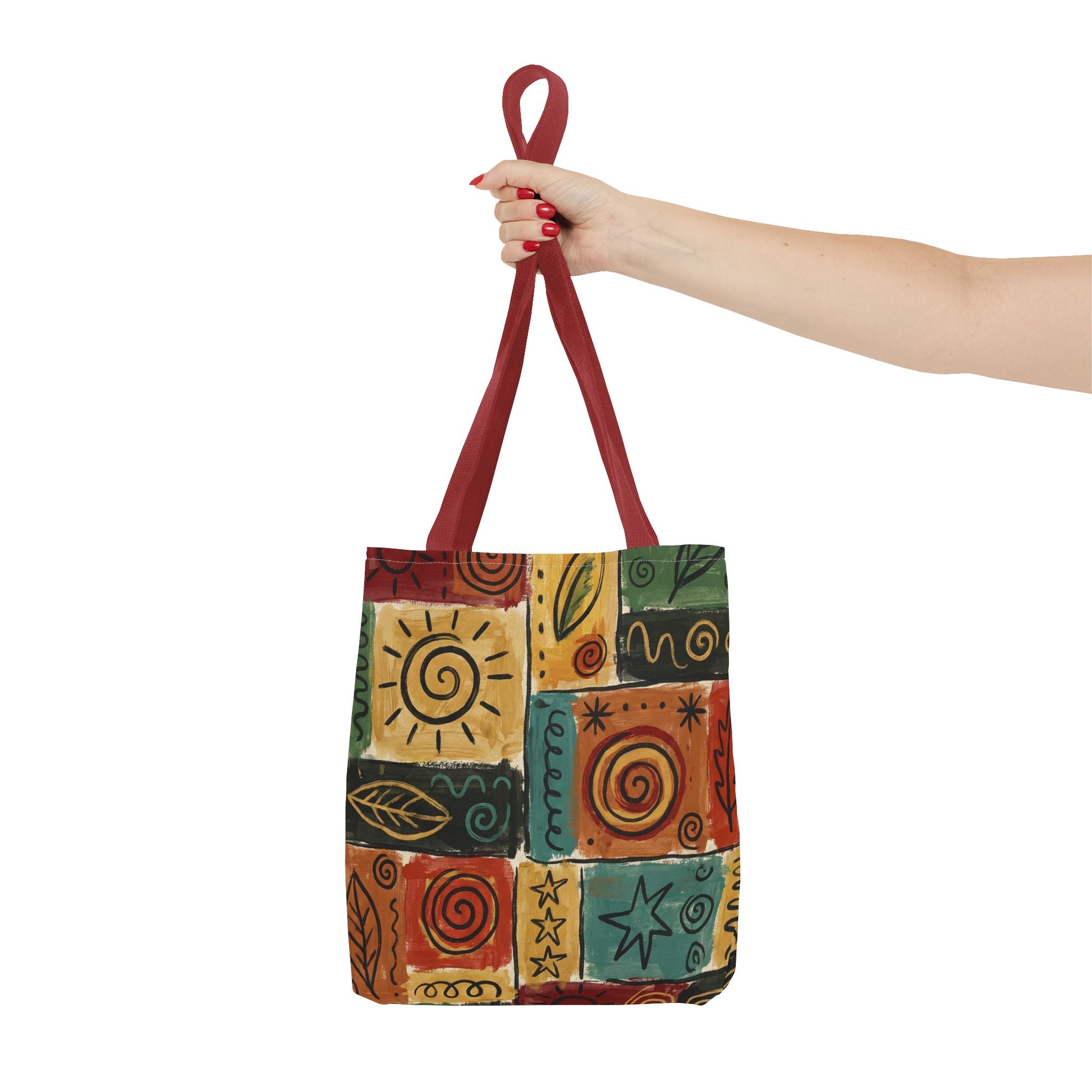 Sun & Leaf Tote