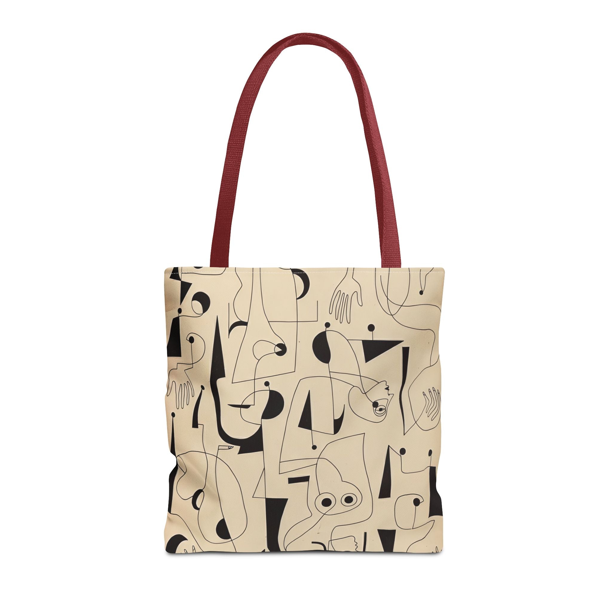 Shape Story Tote Bag