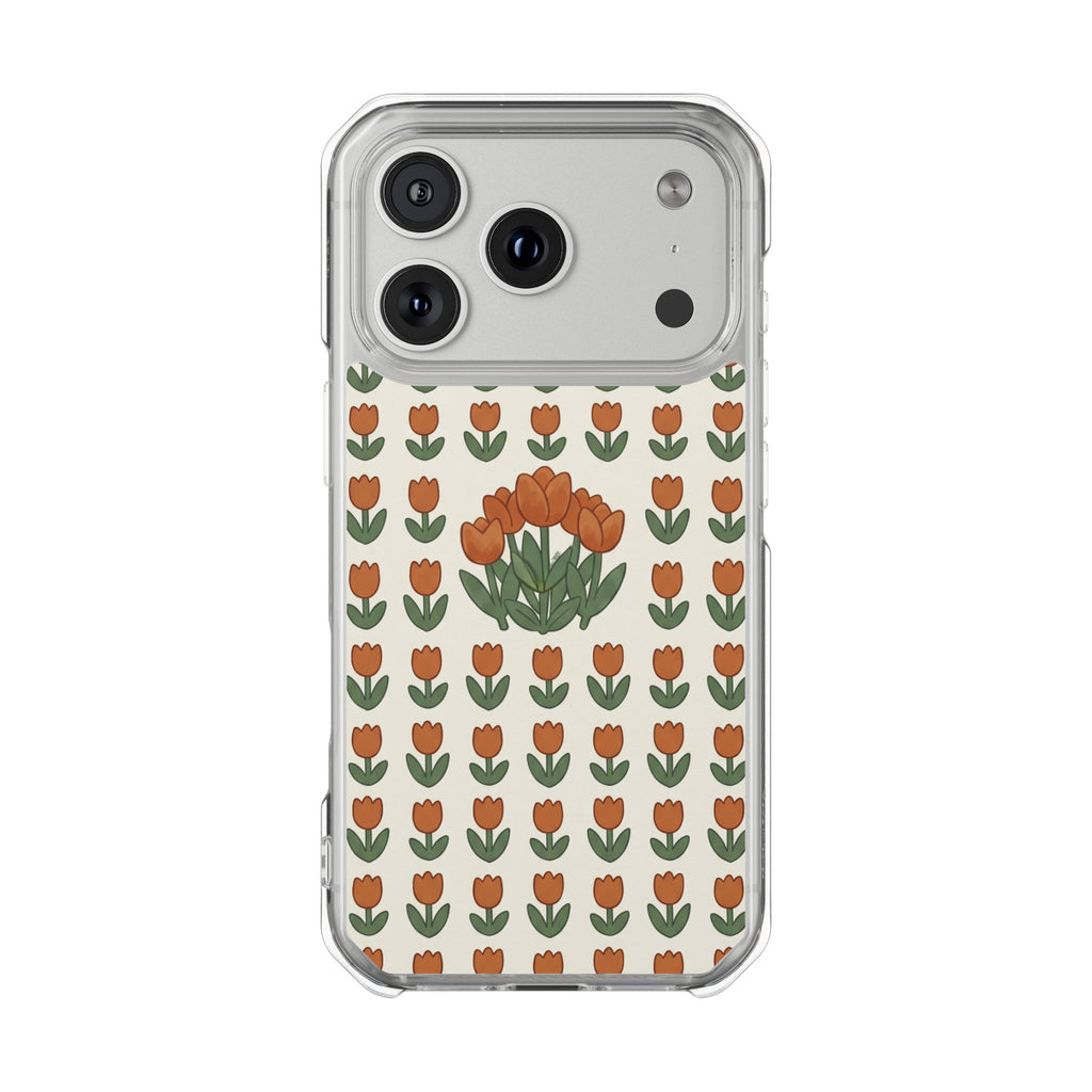 Tulip Bloom Impact Case