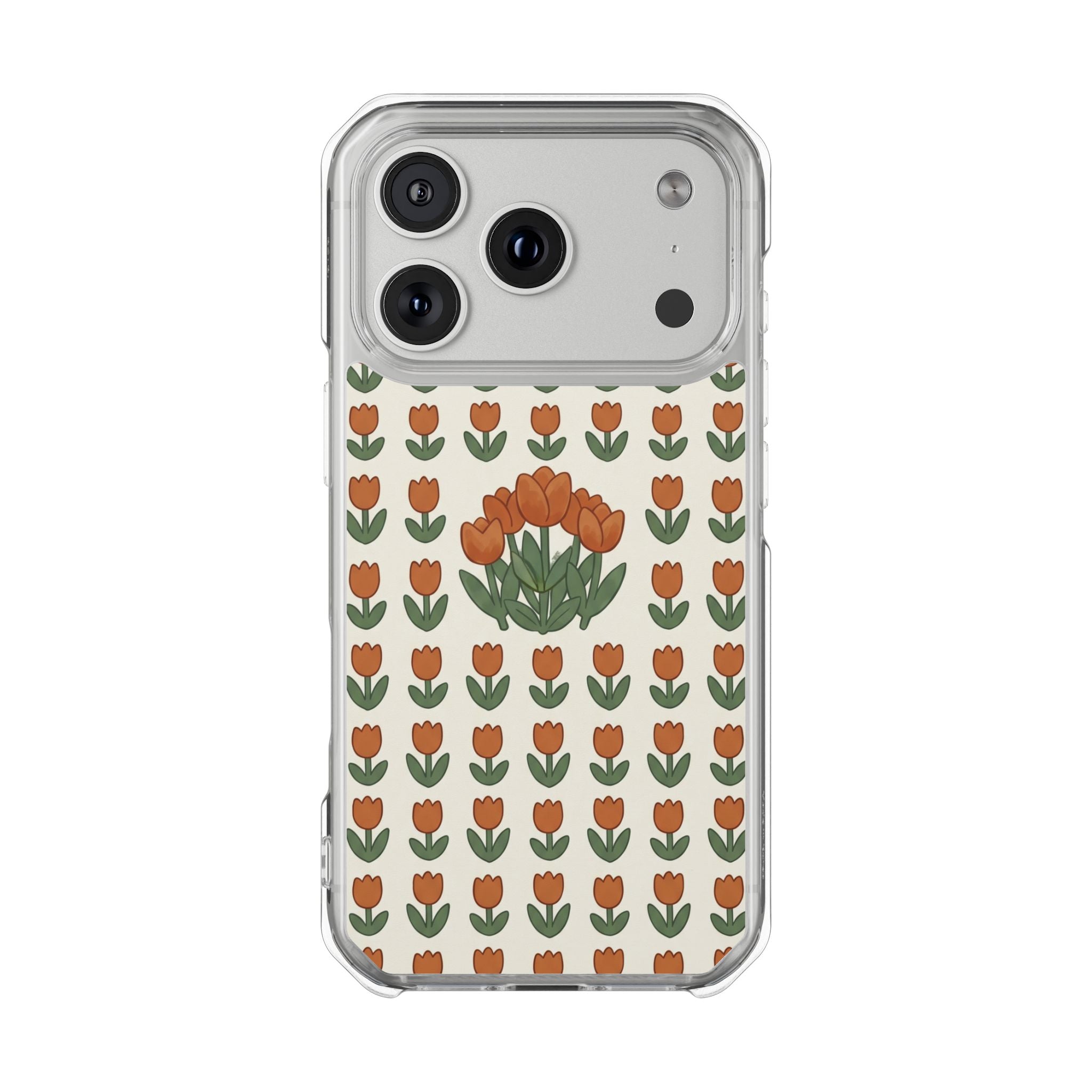 Tulip Bloom Impact Case