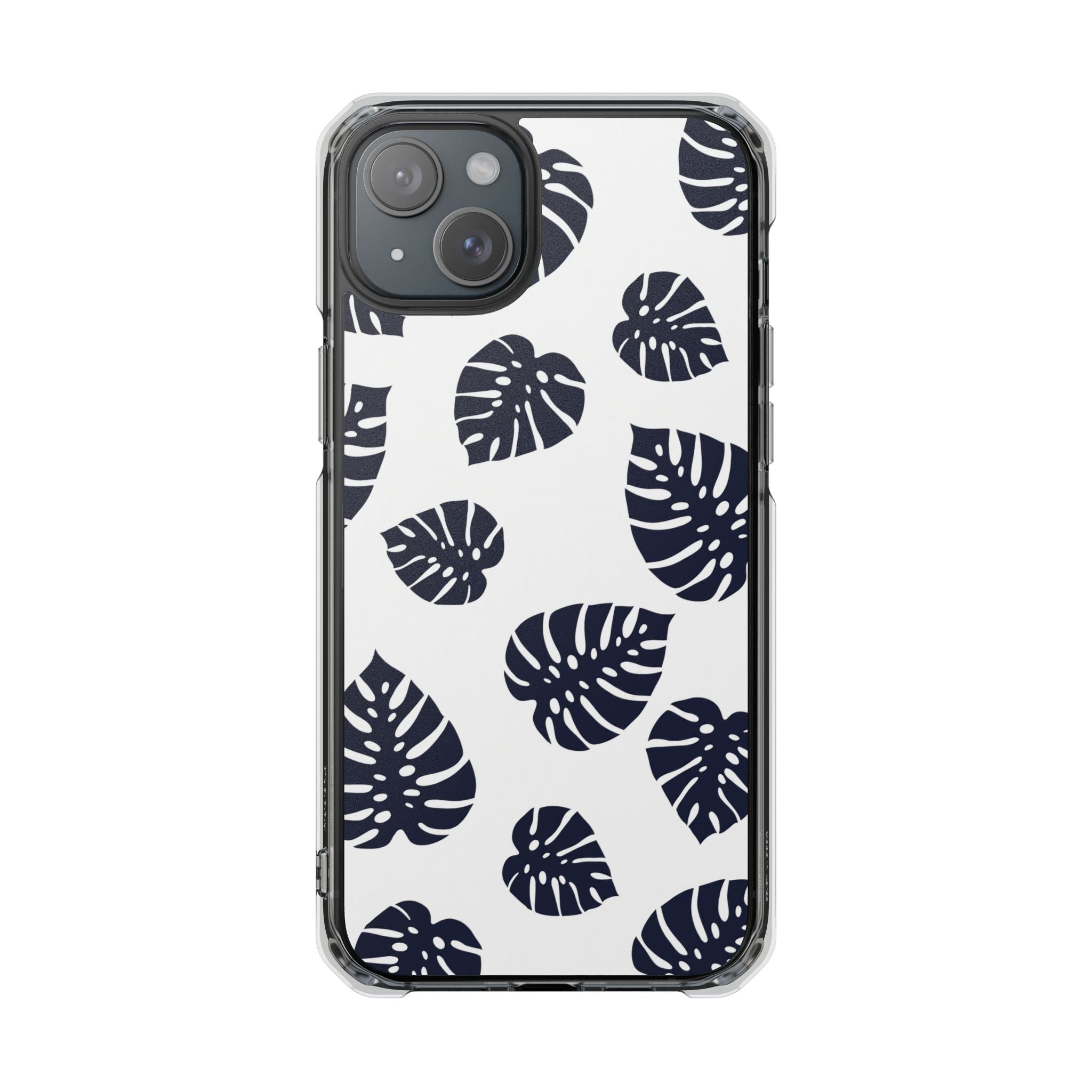 Magnetic Clear Impact Case