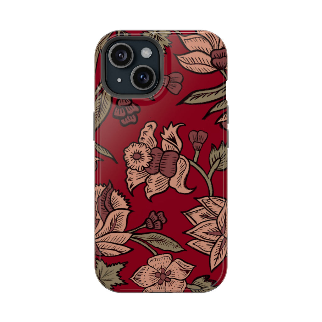 Scarlet Botanica Hard Case