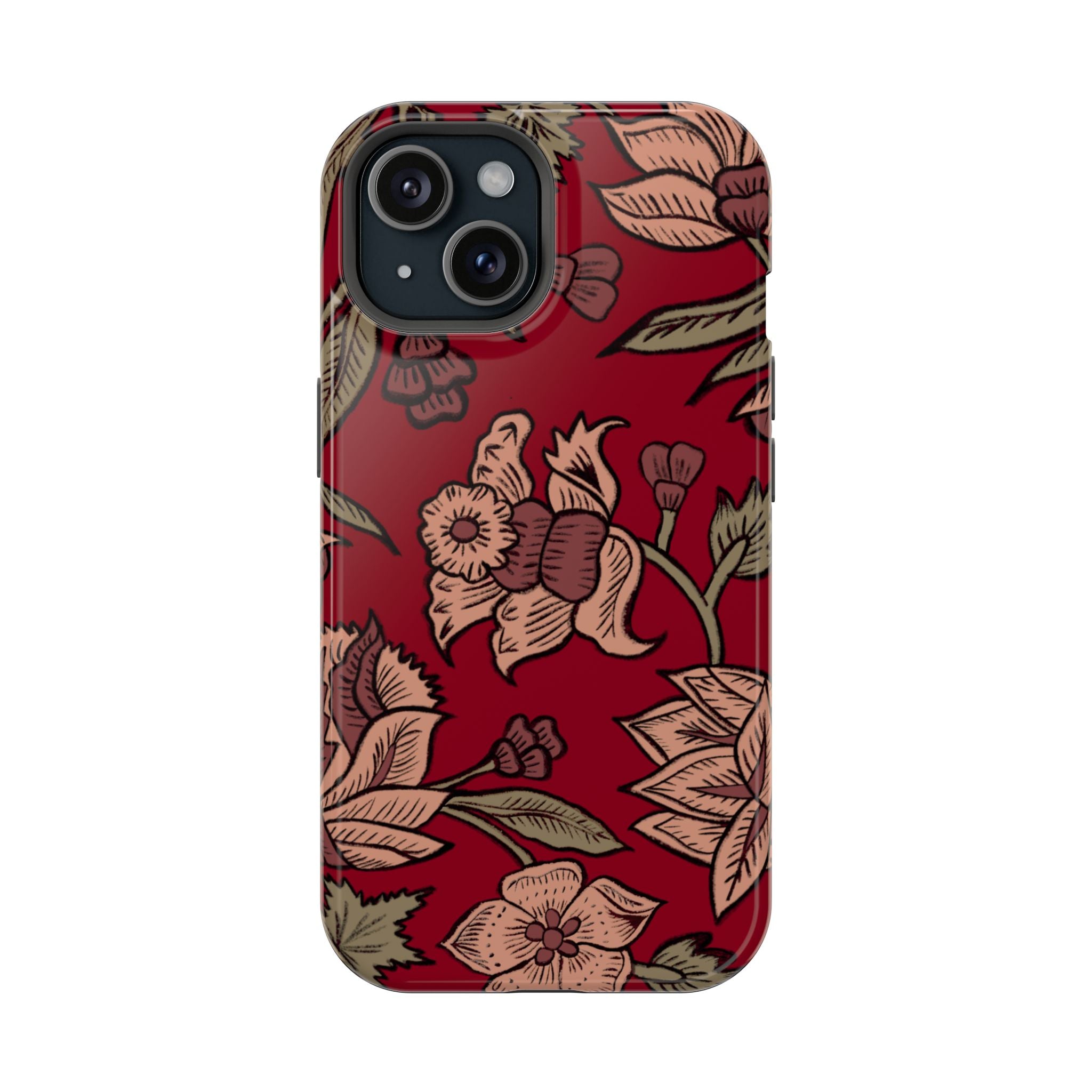 Scarlet Botanica Hard Case