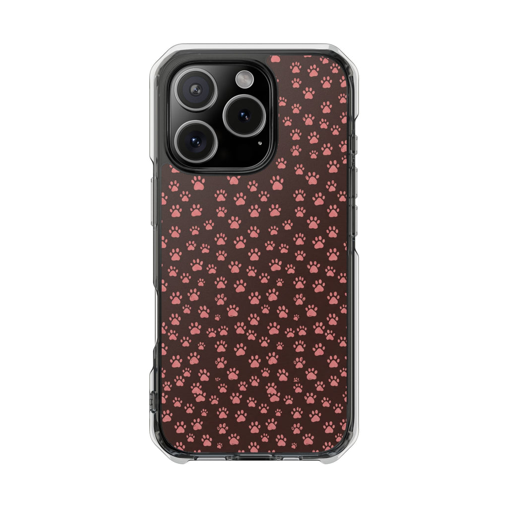 Pink Paws Impact Case