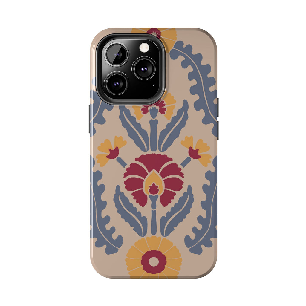 Vintage Blockprint Hard Case