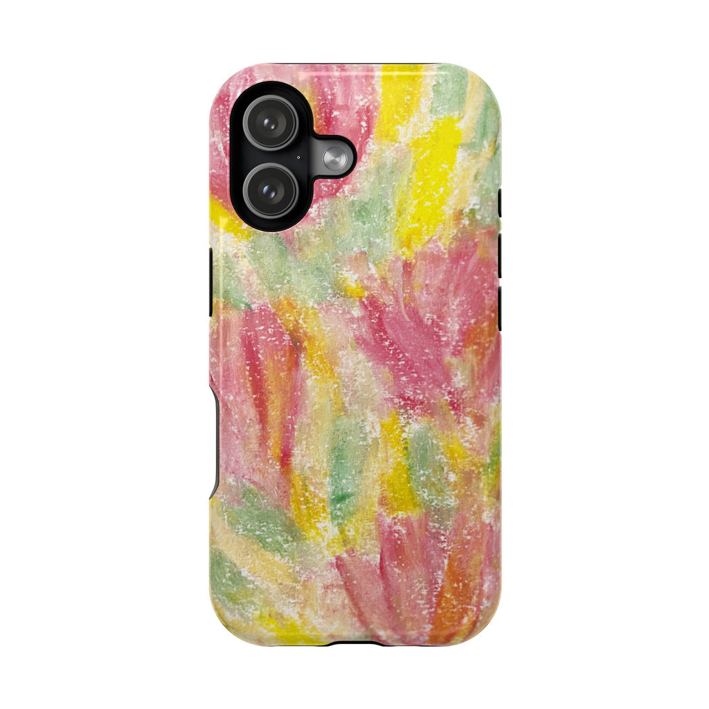 Yellow Pastel Haze Hard Case