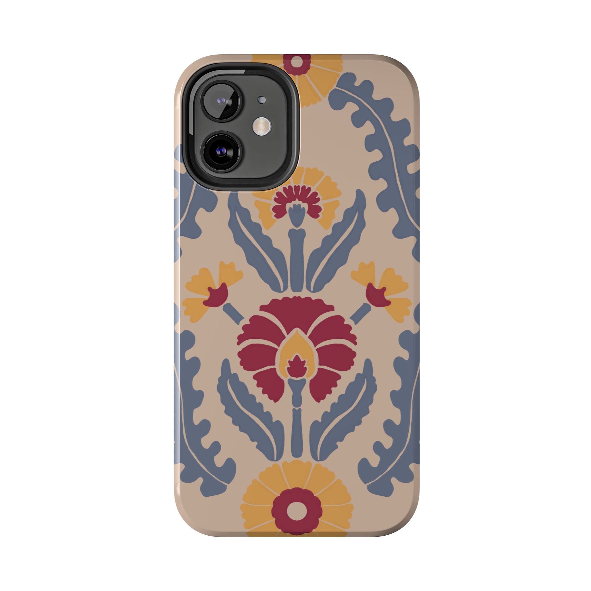 Vintage Blockprint Hard Case