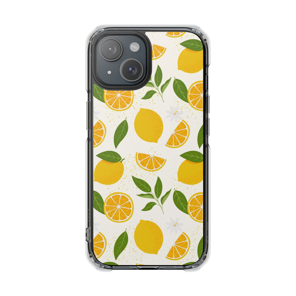 Citrus Bloom Impact Case