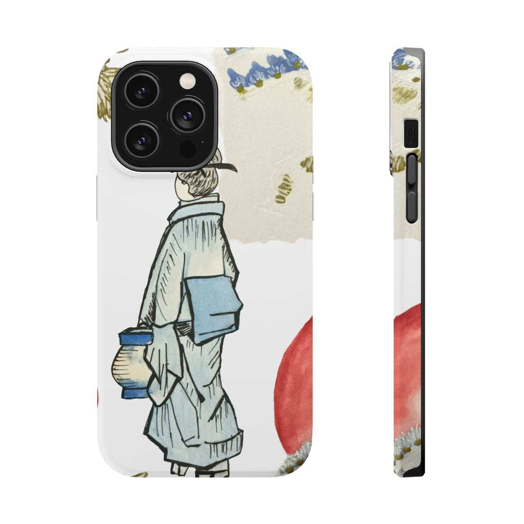 Watercolor Japan Hard Case