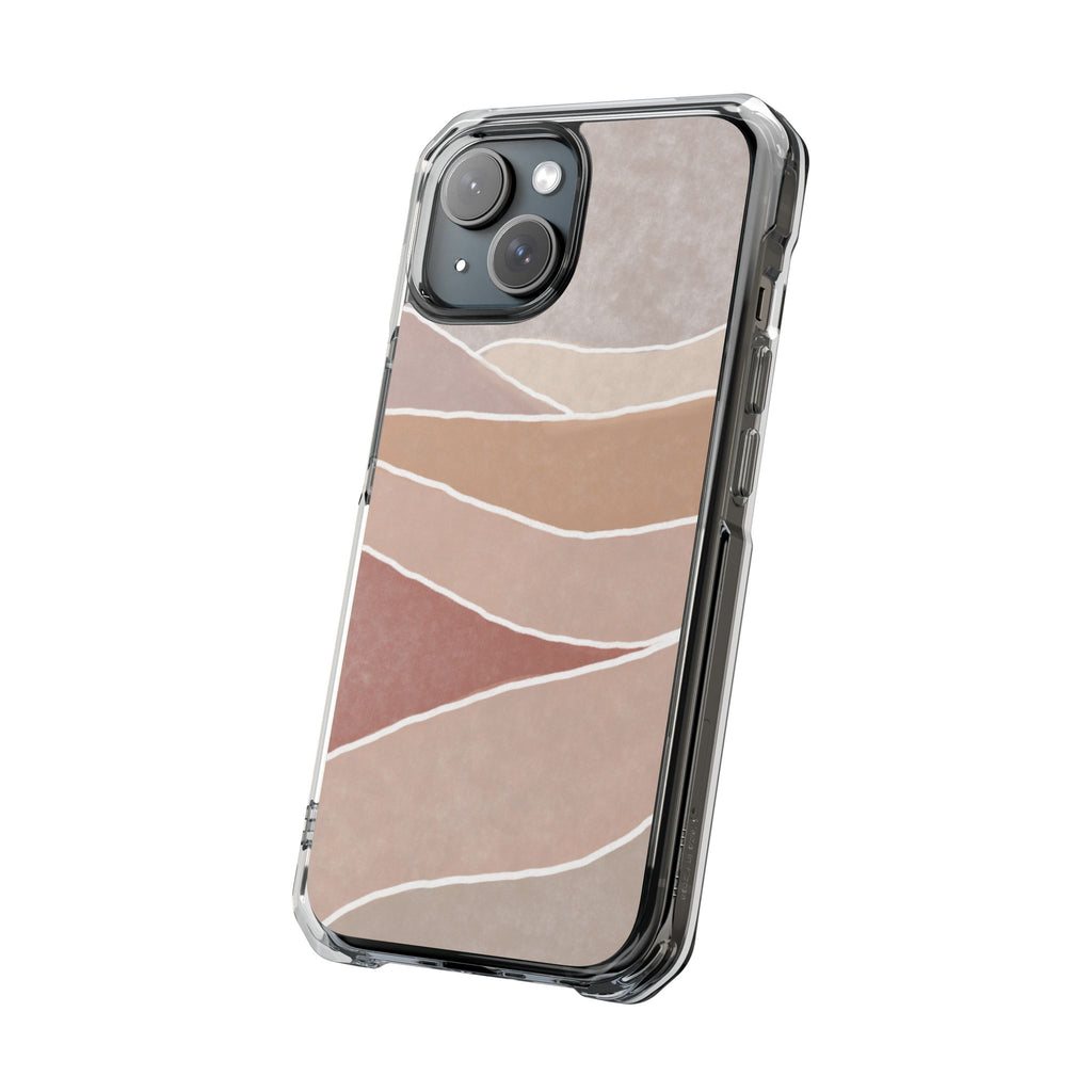 Magnetic Clear Impact Cases