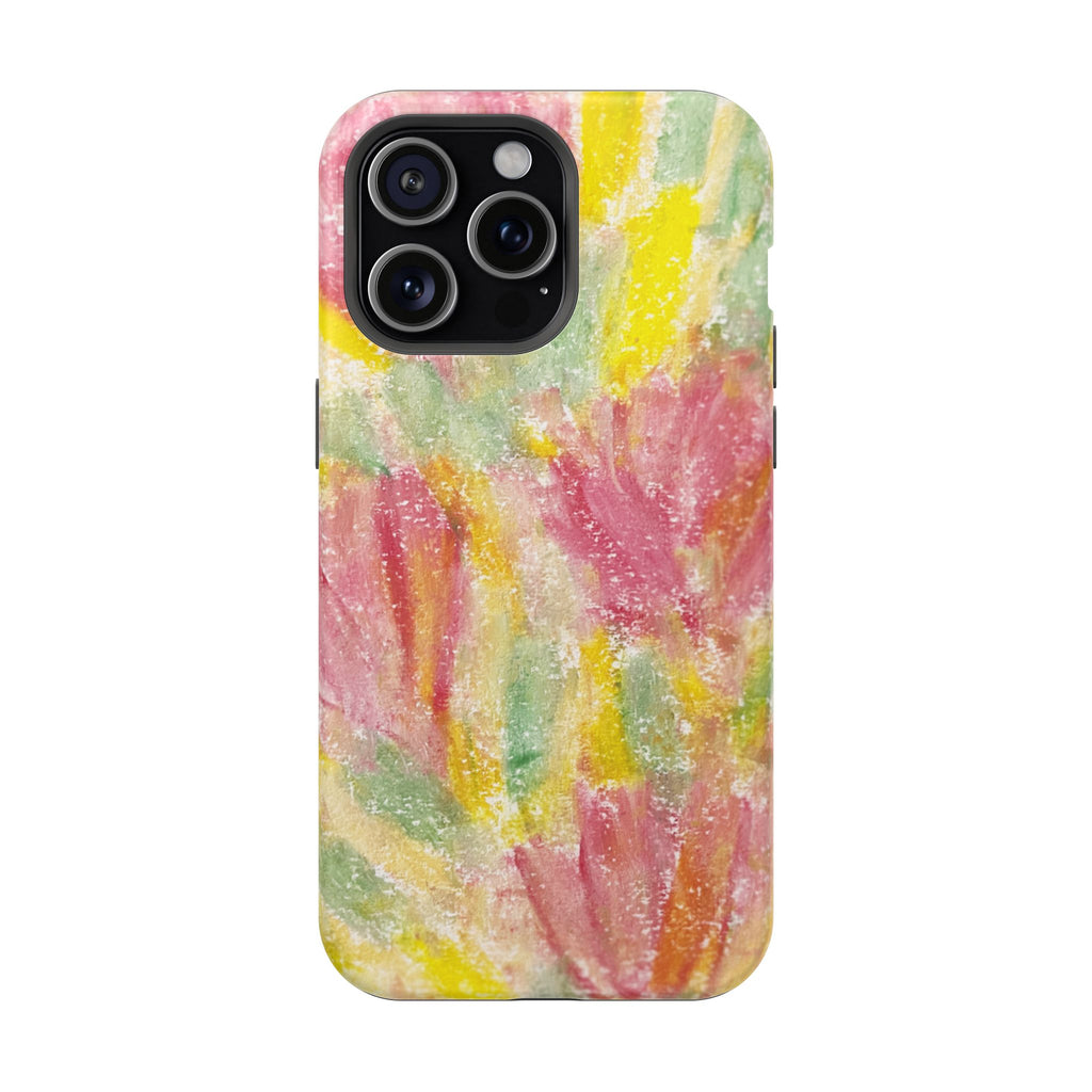 Yellow Pastel Haze Hard Case