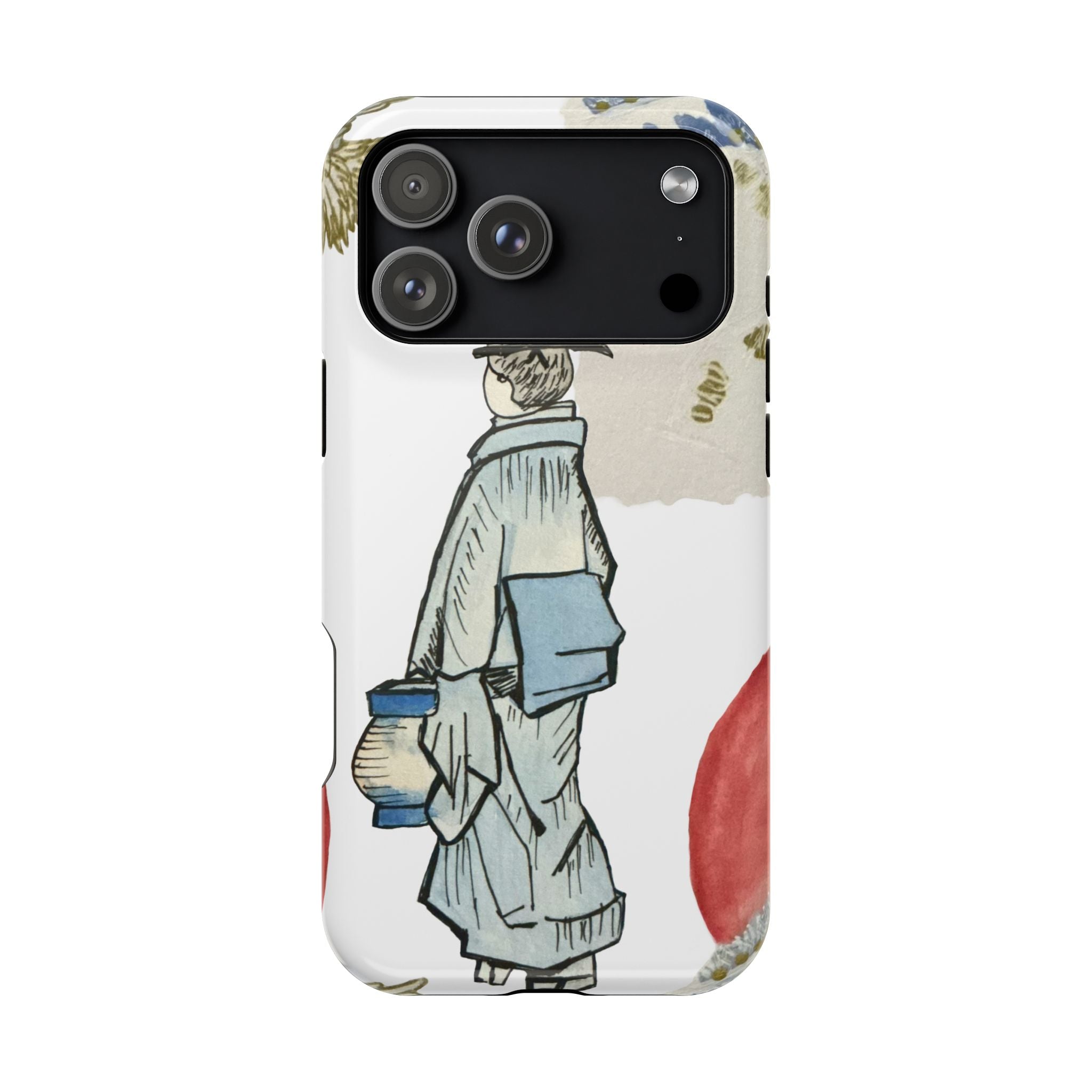 Watercolor Japan Hard Case
