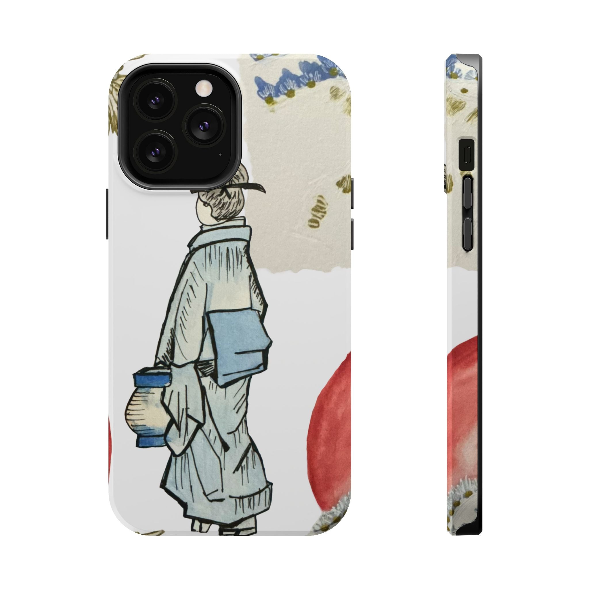 Watercolor Japan Hard Case