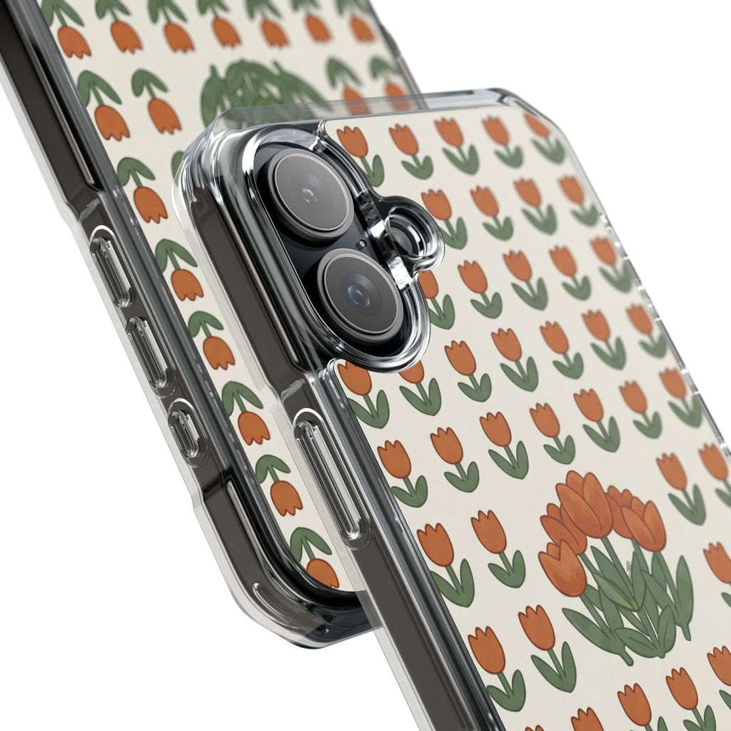 Tulip Bloom Impact Case