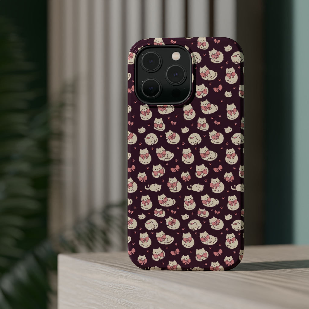Kitty Bows Hard Case