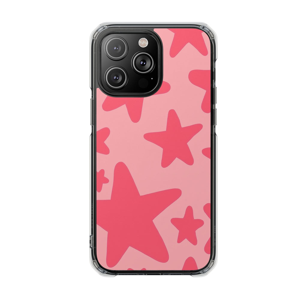Pink Stardust Impact Case
