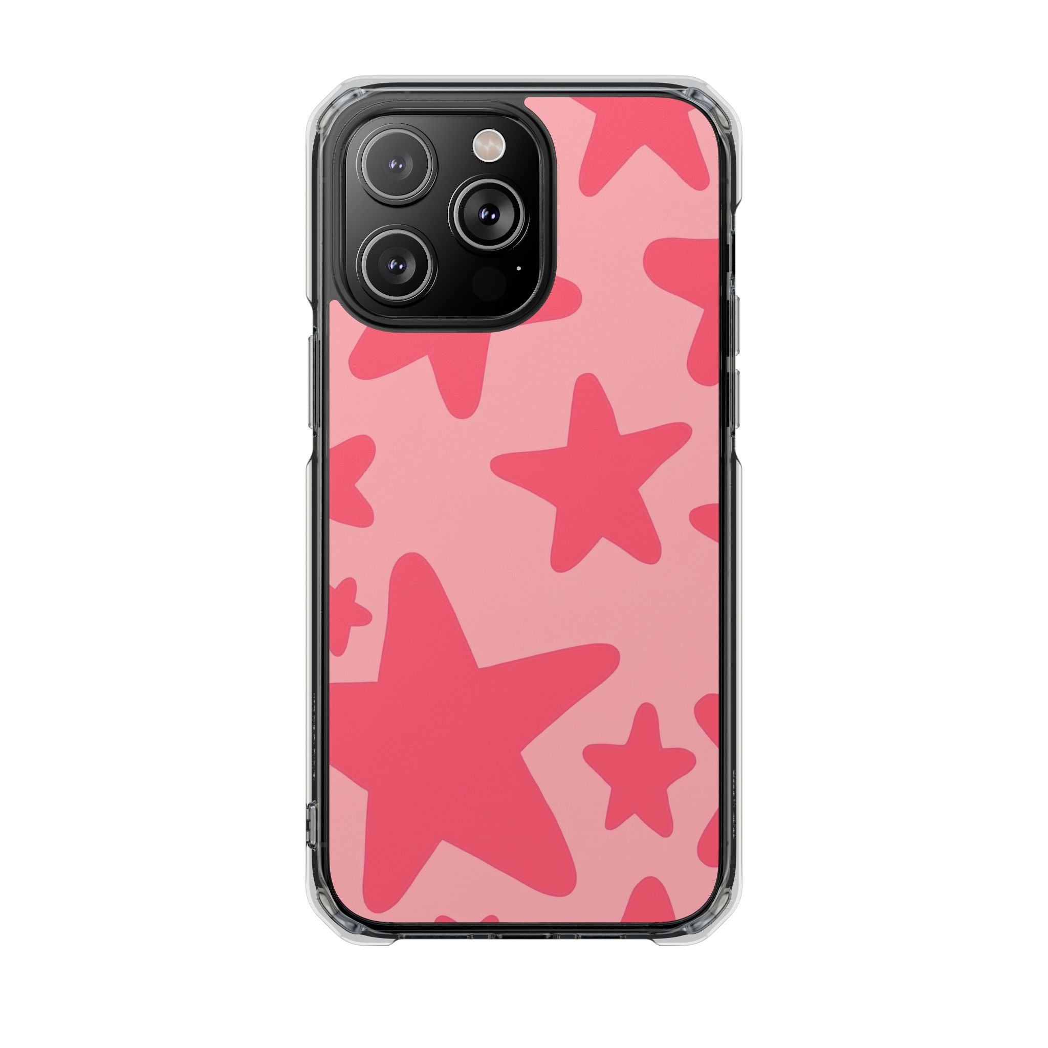 Pink Stardust Impact Case