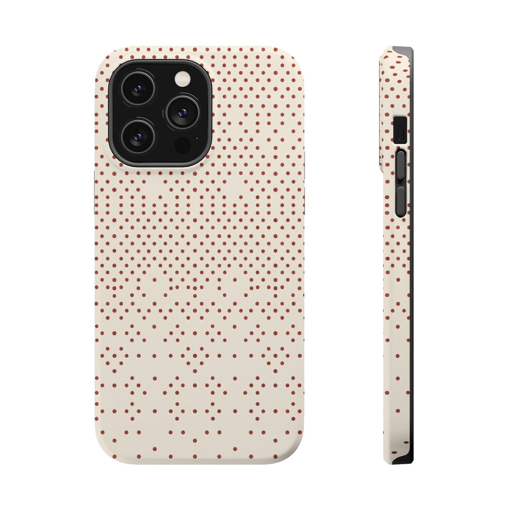 Cinnamon Dots Hard Case