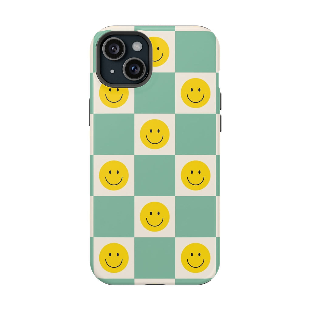 Happy Grid Hard Case
