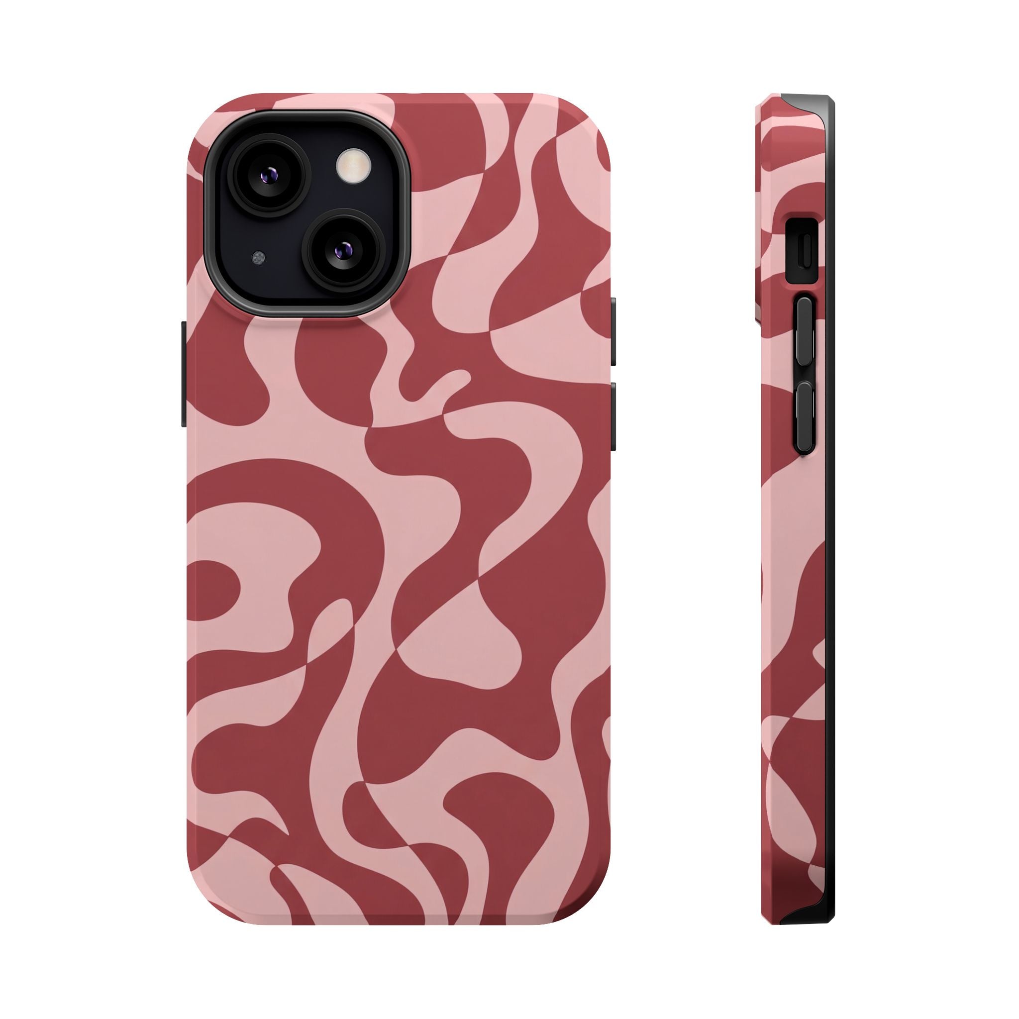Blush Camo Hard Case
