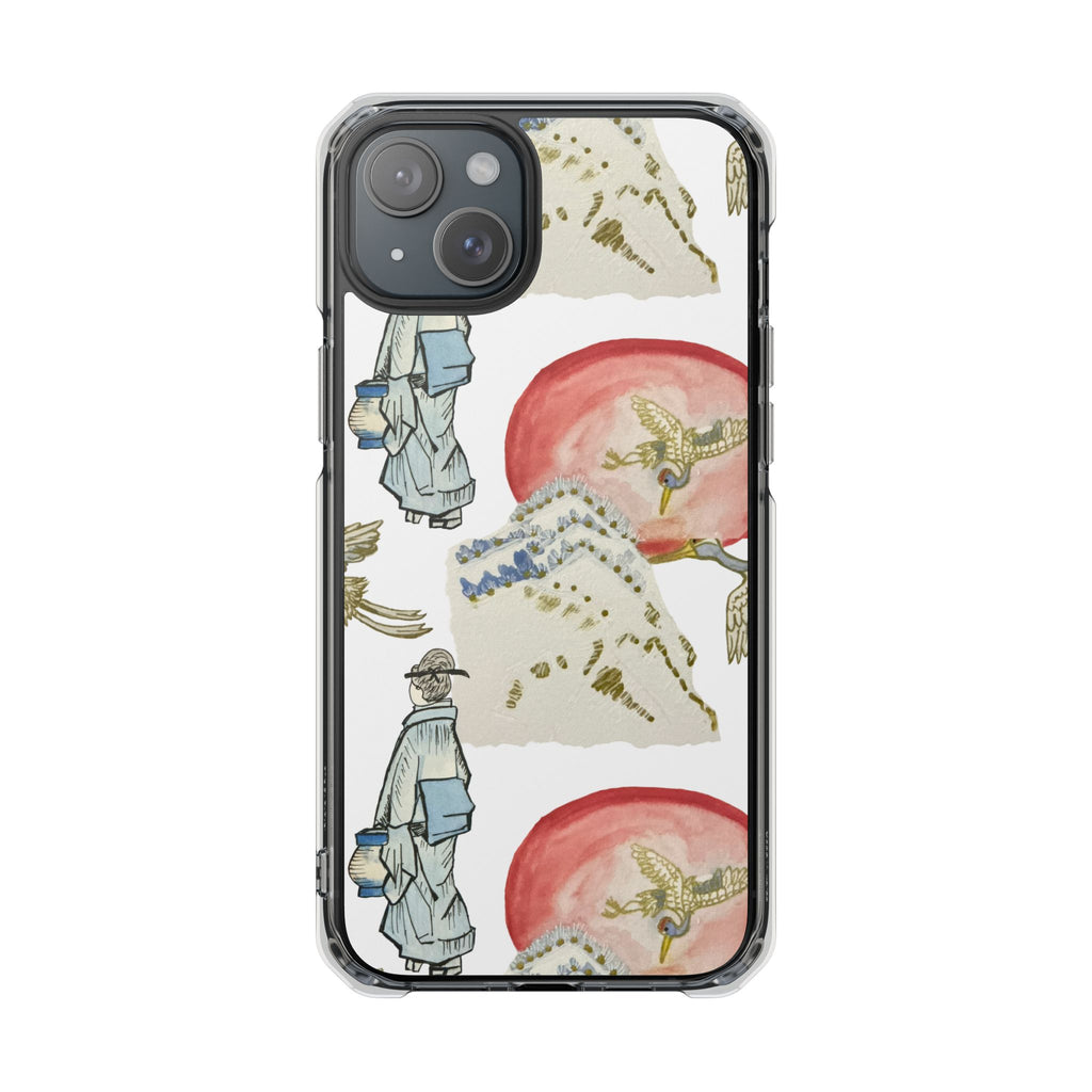 Watercolor Japan Impact Case
