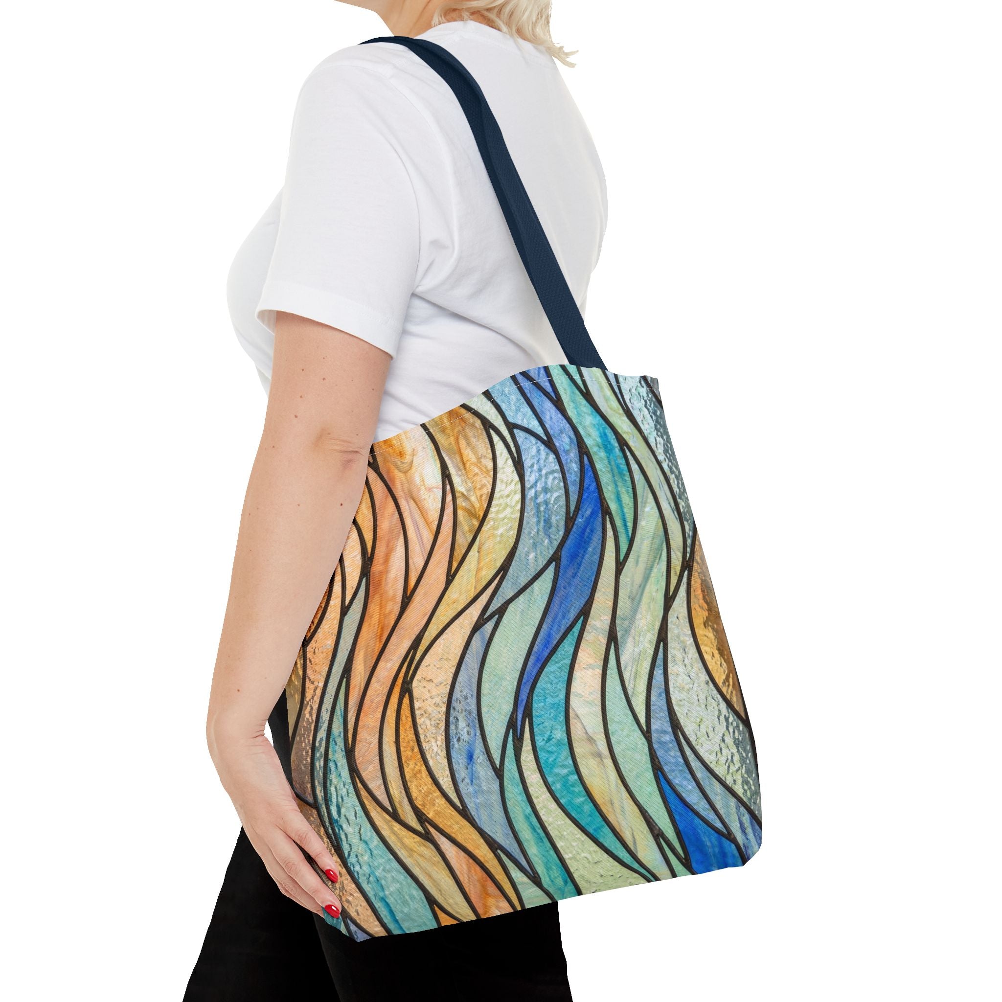 Glass Waves Tote