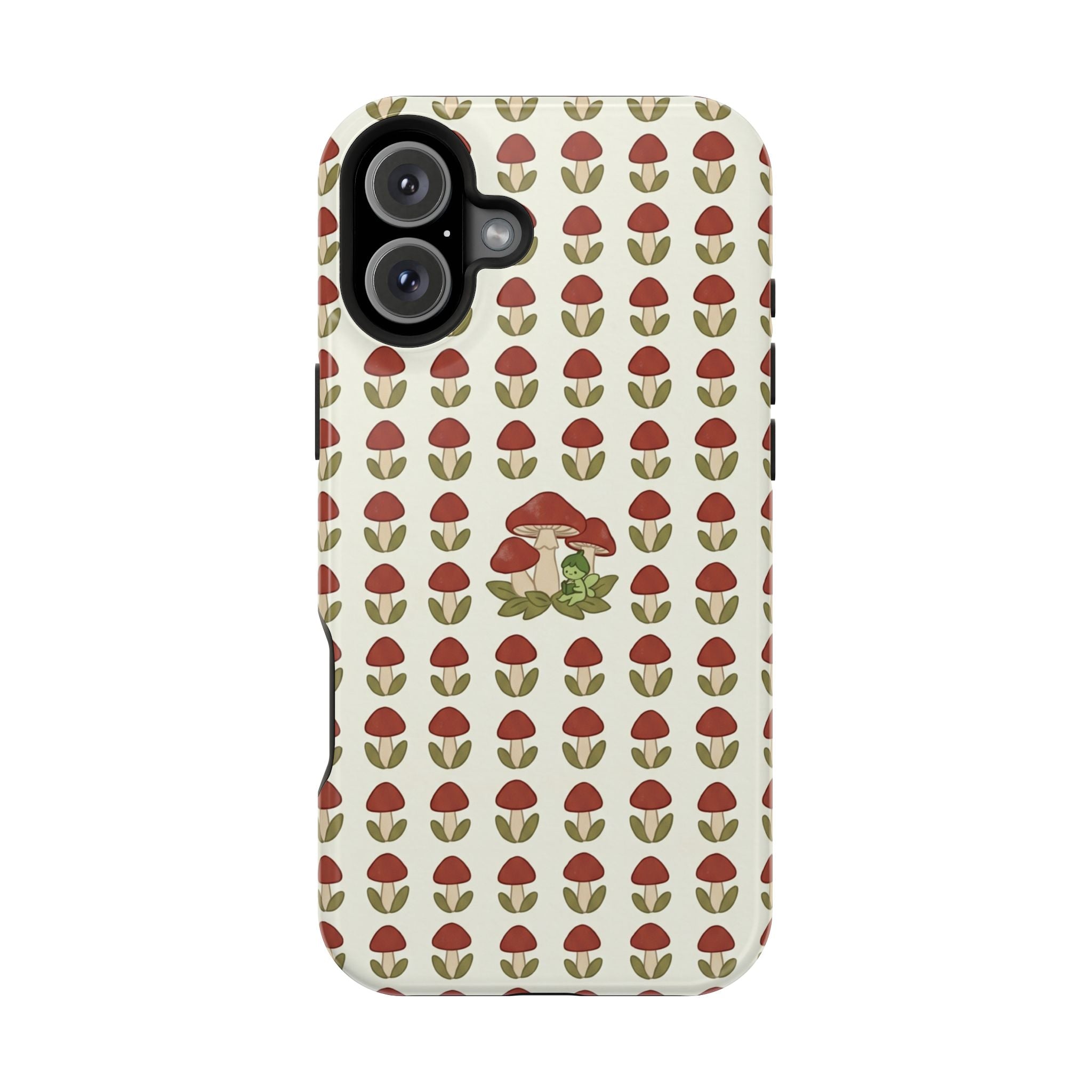 Mushroom Meadow Hard Case
