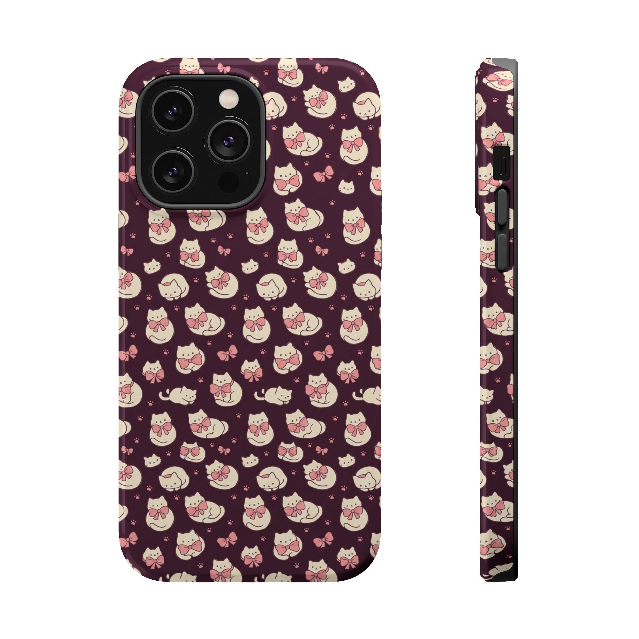 Kitty Bows Hard Case
