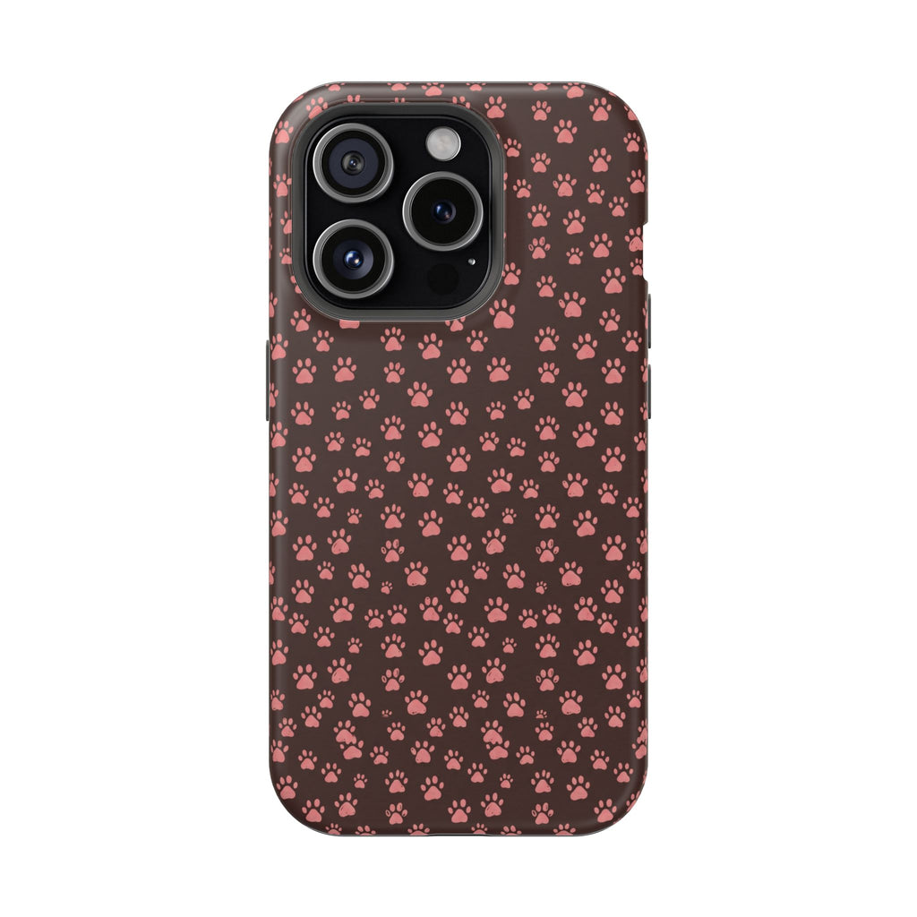 Pink Paws Hard Case