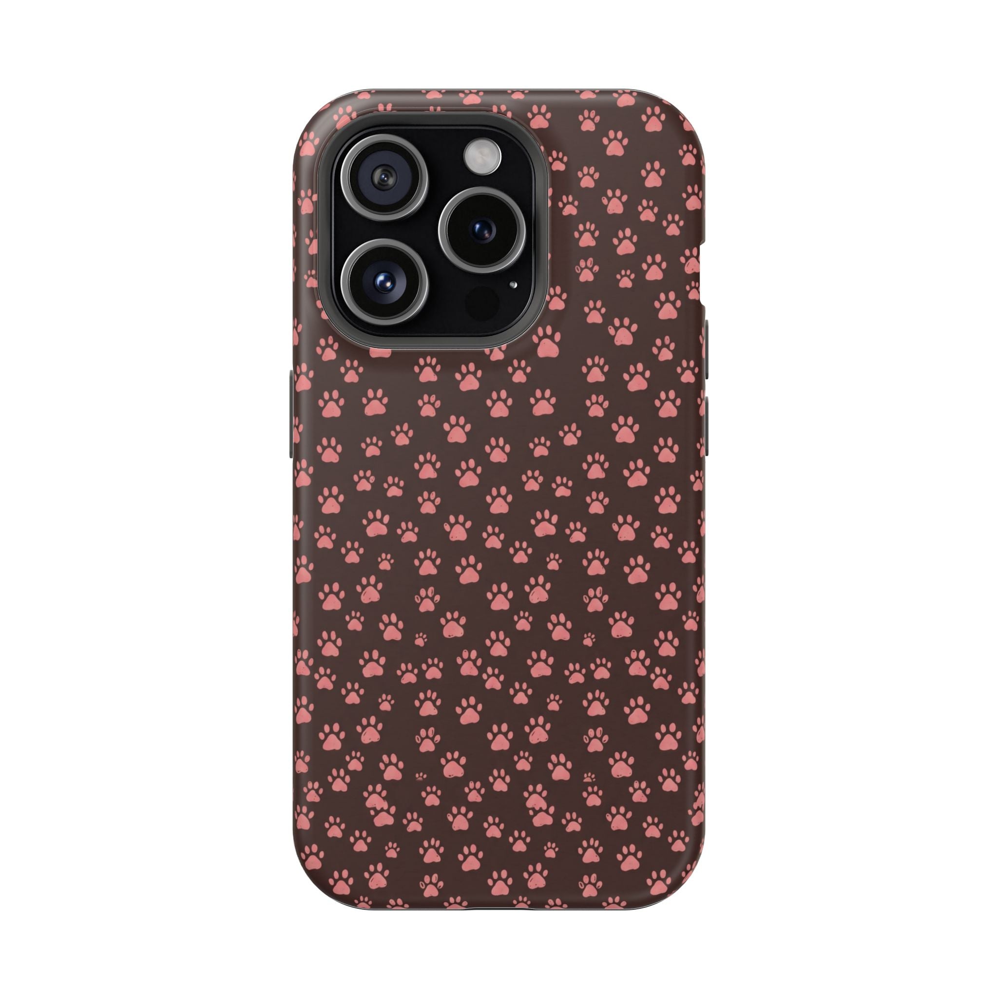 Pink Paws Hard Case