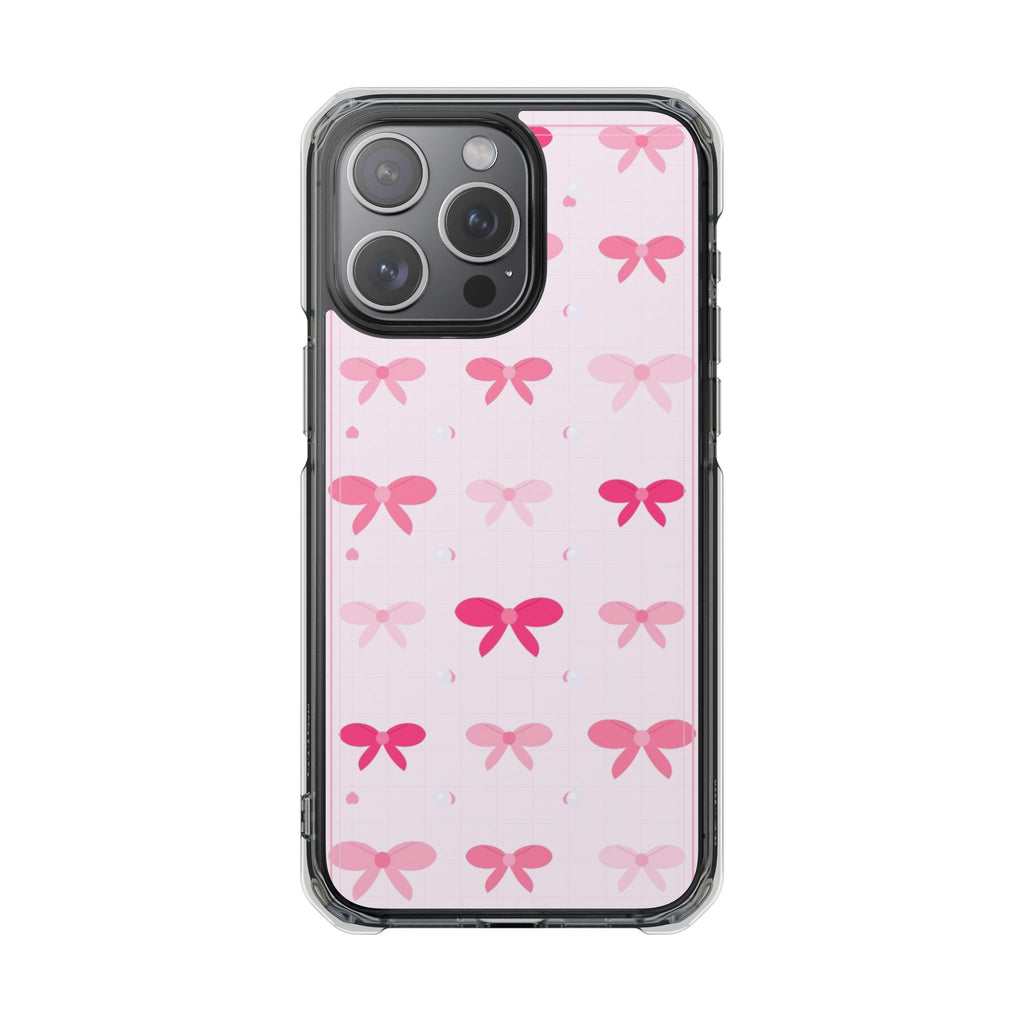 Pink Bows Impact Case