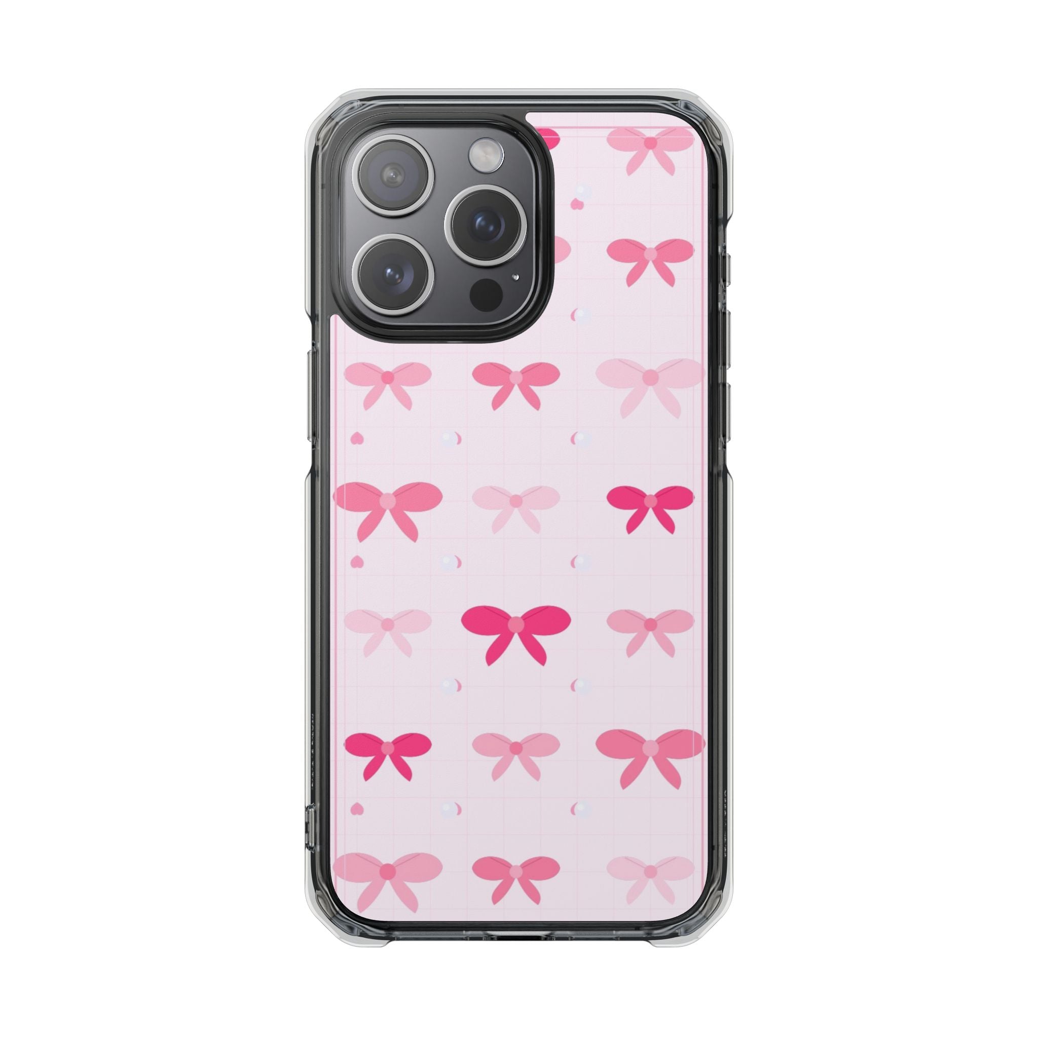 Pink Bows Impact Case