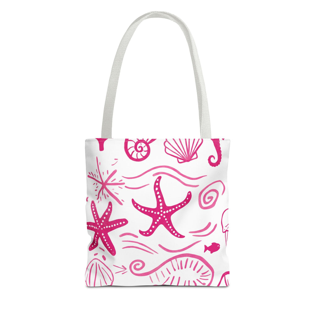 Pink Seashell Tote