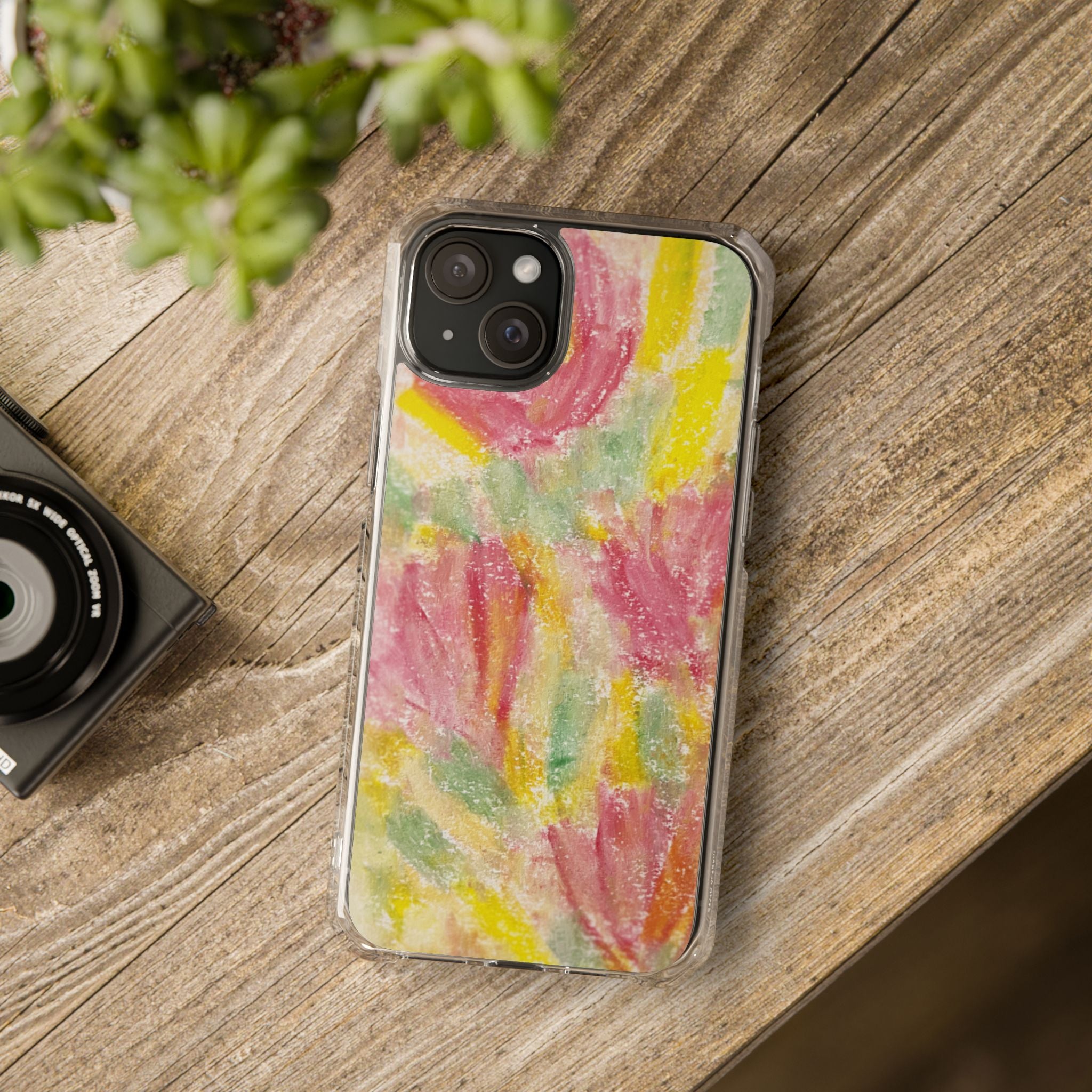 Yellow Pastel Haze Impact Case