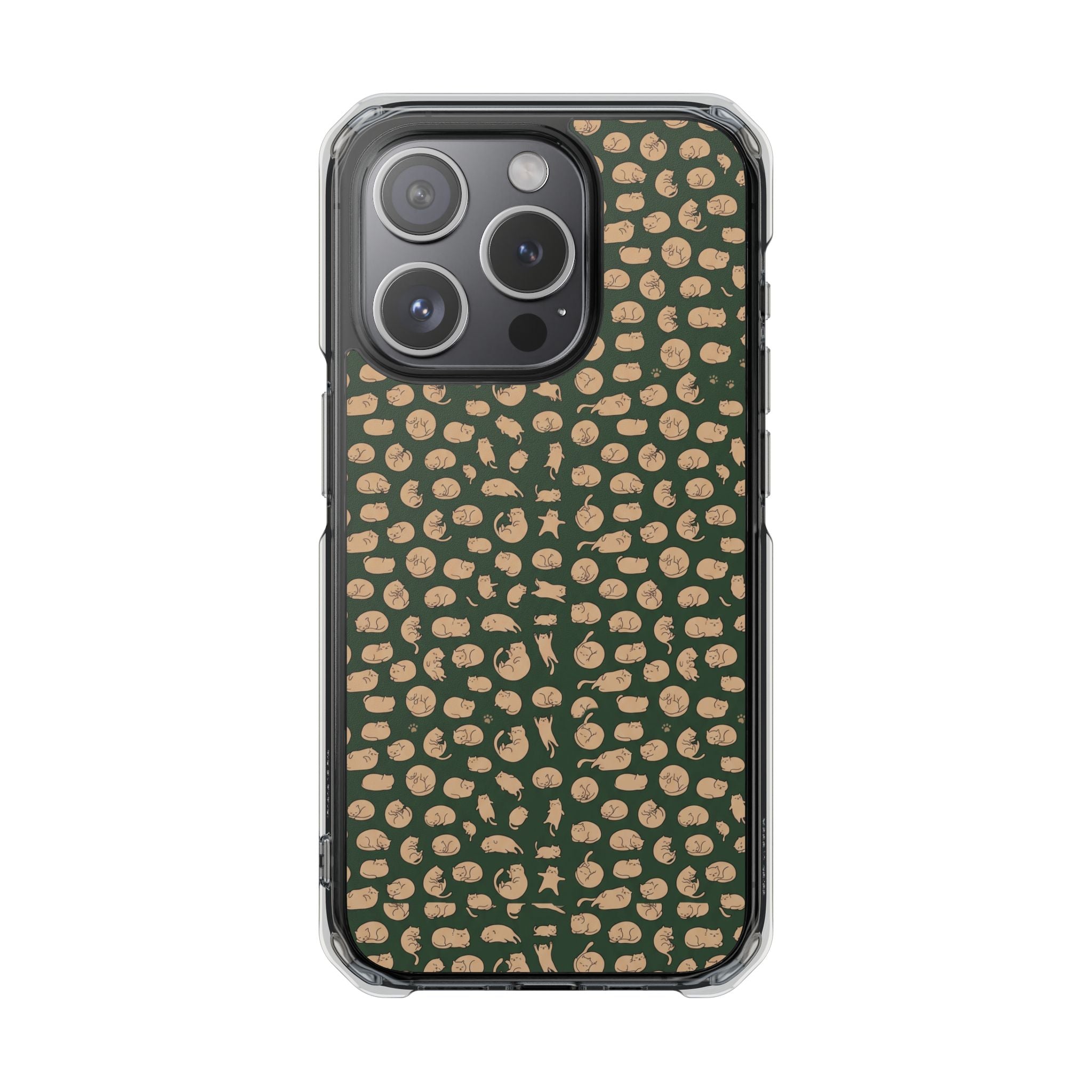 Sleepy Cats Impact Case