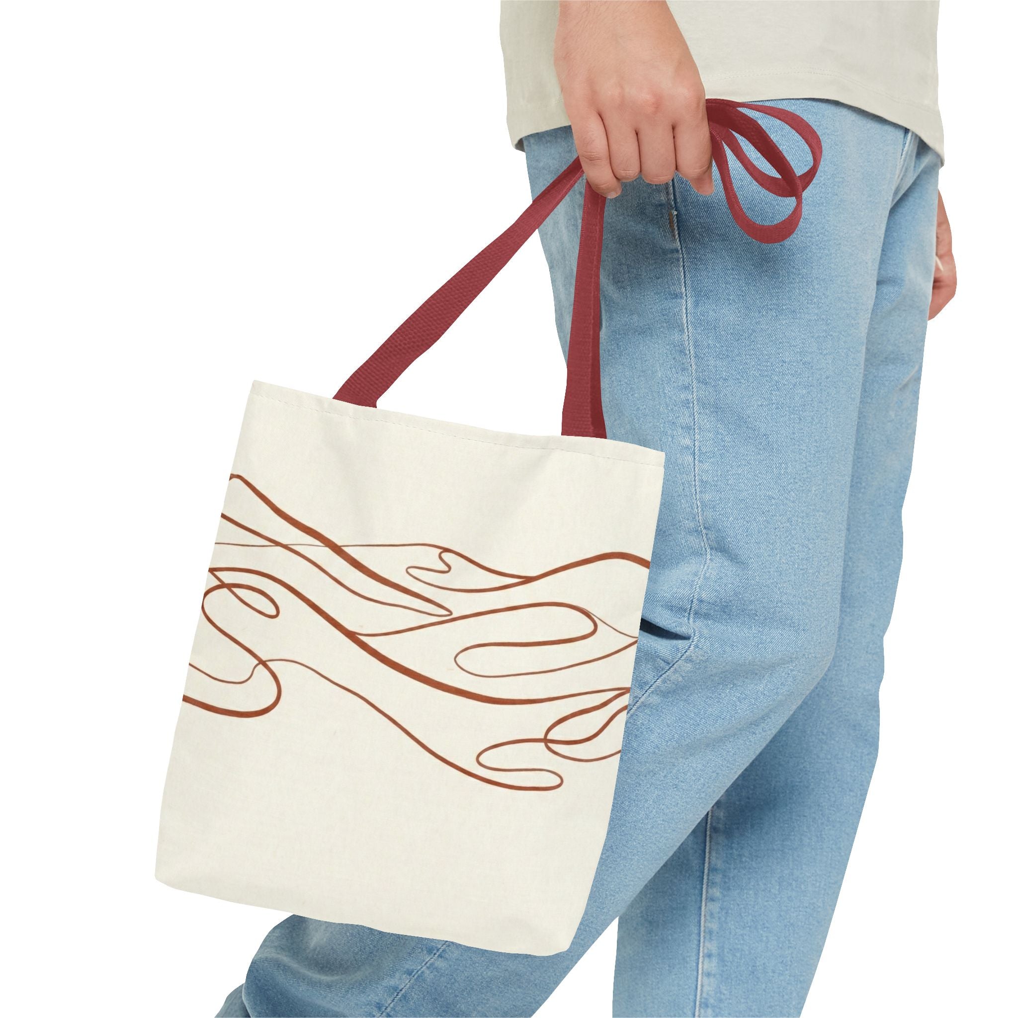 Calm Lines Tote