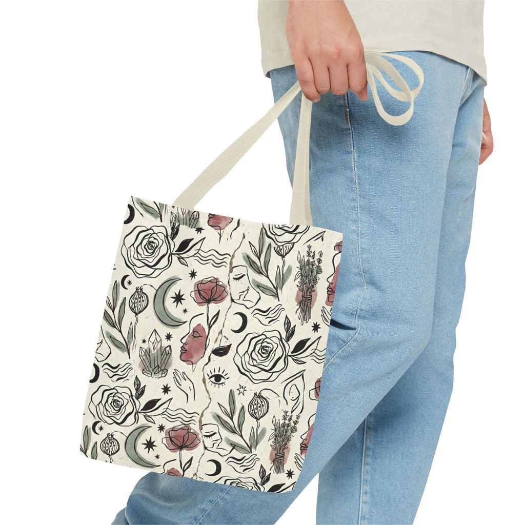 Moonflower Tote