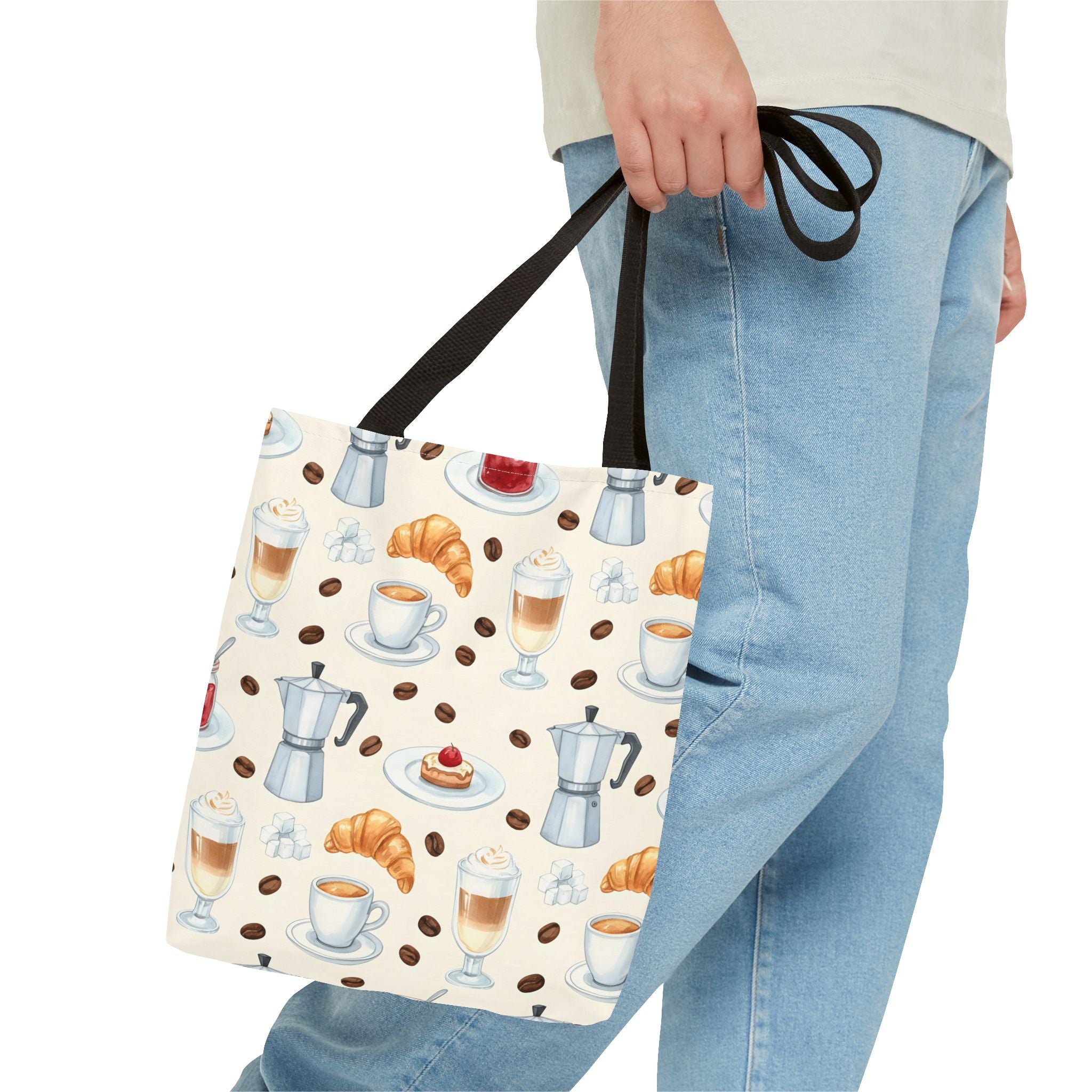 Café Classics Tote Bag